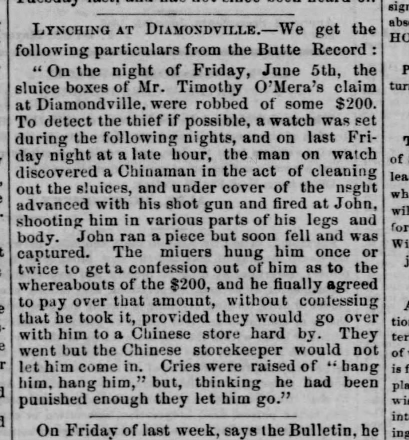 Thumbnail for Lynching at Diamondville