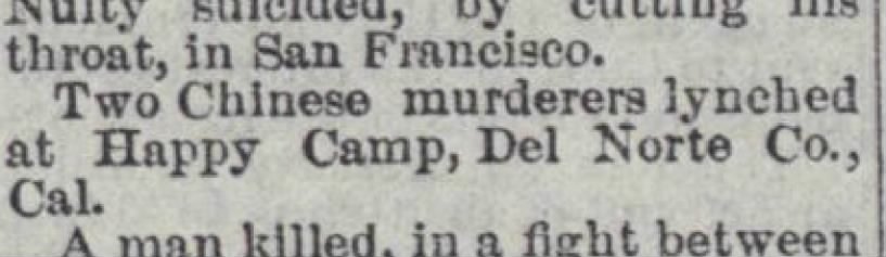 Thumbnail for Two Chinese Murderers Lynched