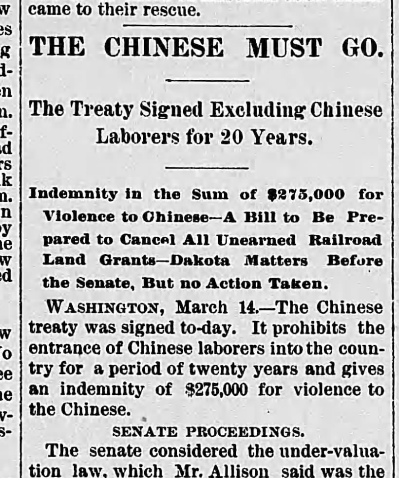 Thumbnail for The Chinese Must Go