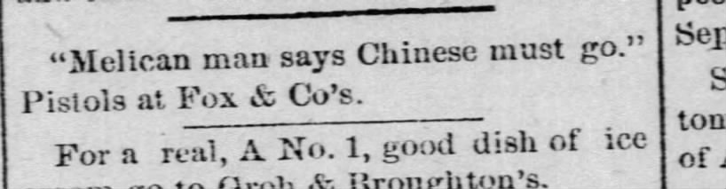 Thumbnail for Racist Slogan Used in Advertisement