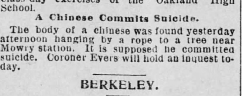 Thumbnail for A Chinese Commits Suicide