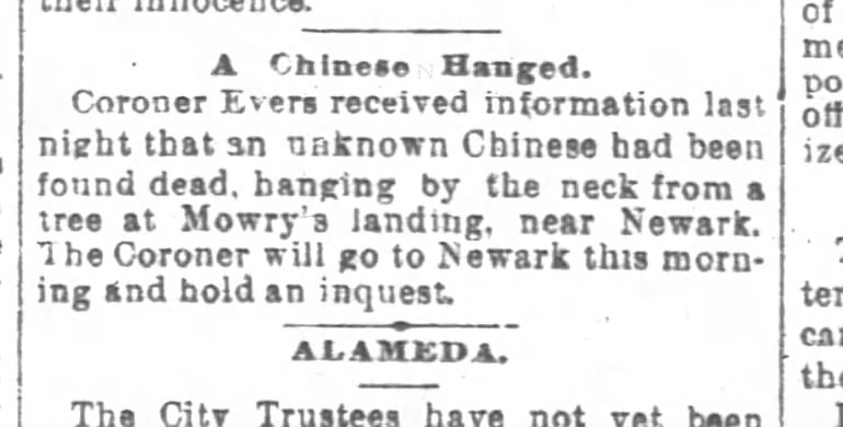 Thumbnail for A Chinese Hanged