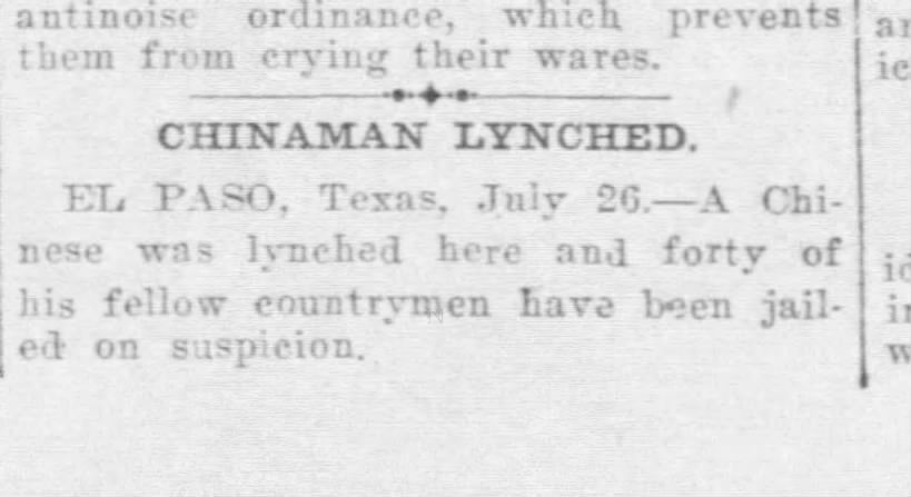 Thumbnail for Chinese Jailed for Alleged Lynching