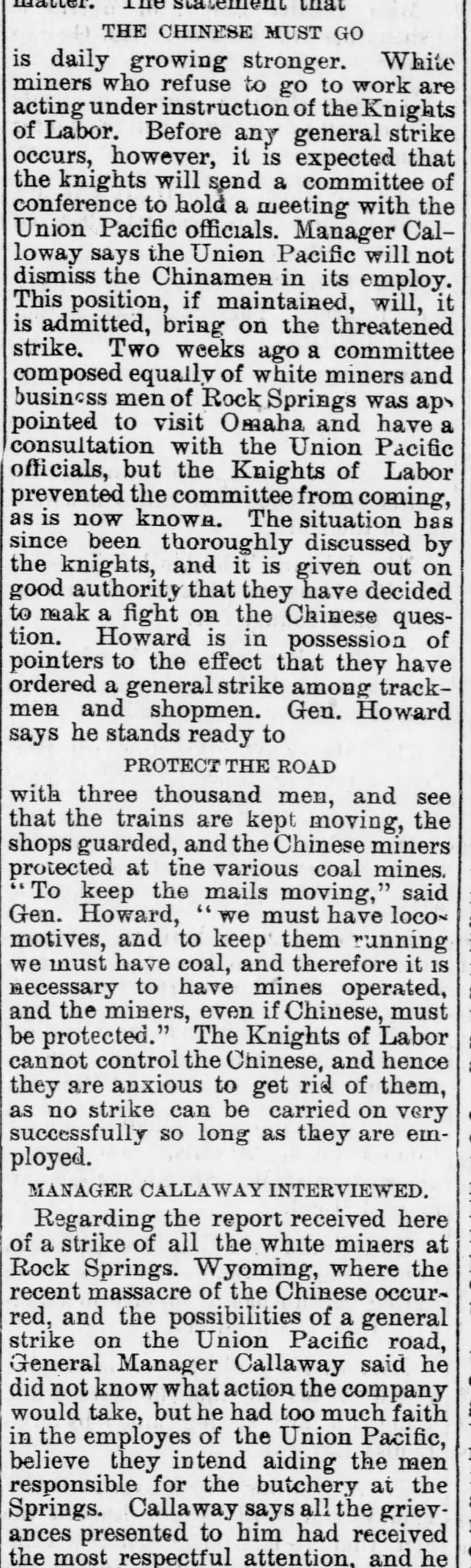 Thumbnail for The Chinese Must Go Movement is Growing