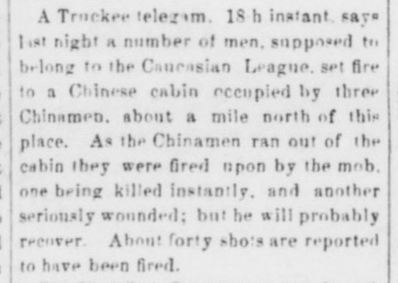 Thumbnail for A Truckee Telegram