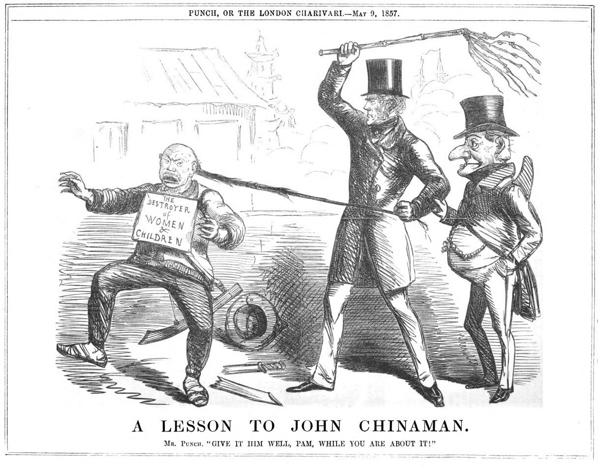 Thumbnail for A Lesson to John Chinaman
