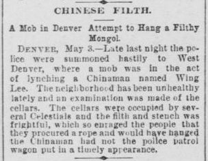 Thumbnail for Chinese Filth